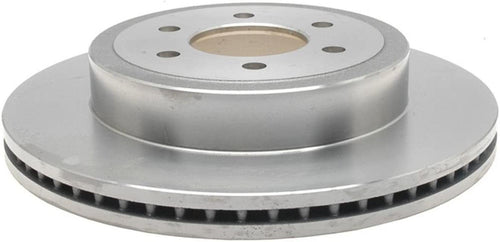 780145R Professional Grade Disc Brake Rotor, Silver, Medium