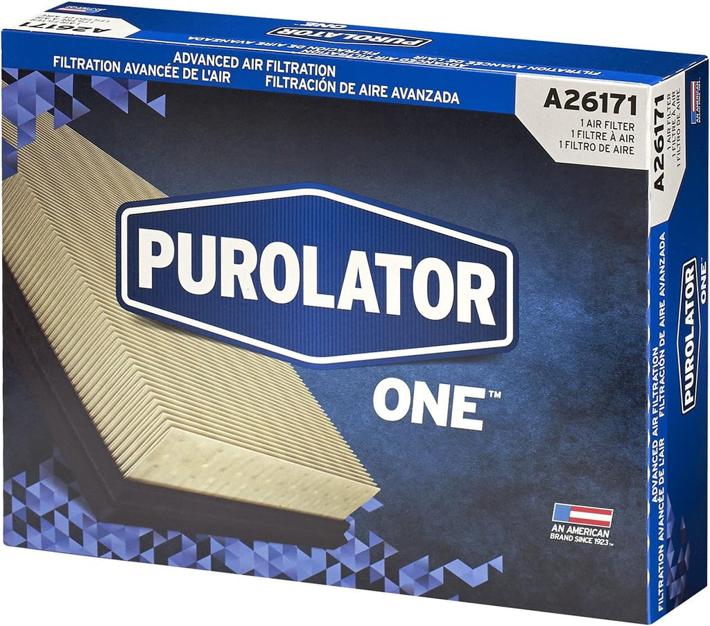 A26171 one Advanced Engine Air Filter Compatible with Select Acura and Honda