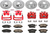 KC2742 1-Click Performance Brake Kit with Caliper