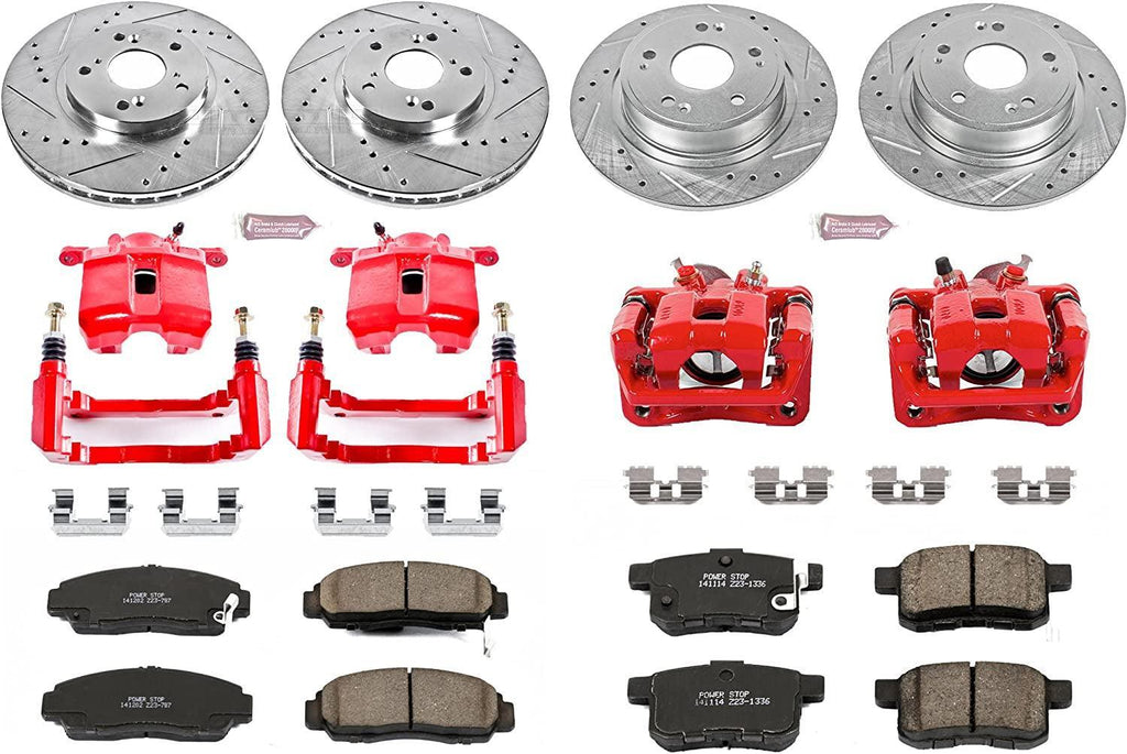 KC2742 1-Click Performance Brake Kit with Caliper