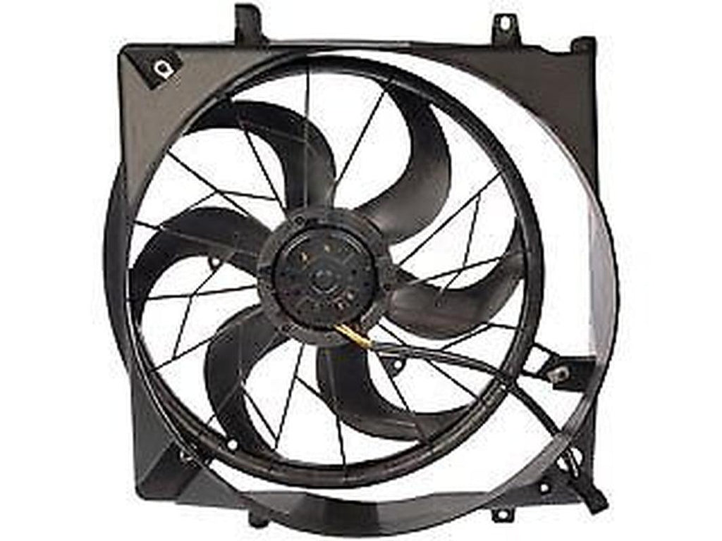 Dorman Engine Cooling Fan Assembly for 04-05 Jeep Liberty 621-017