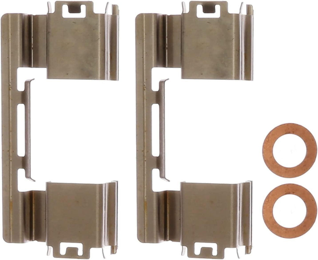 Gold 18FR12331N Front Driver Side Disc Brake Caliper Assembly (Friction Ready Non-Coated)