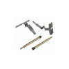 Disc Brake Hardware Kit for SLK300, CLK350, Crossfire, SLK280, C280+More 13404