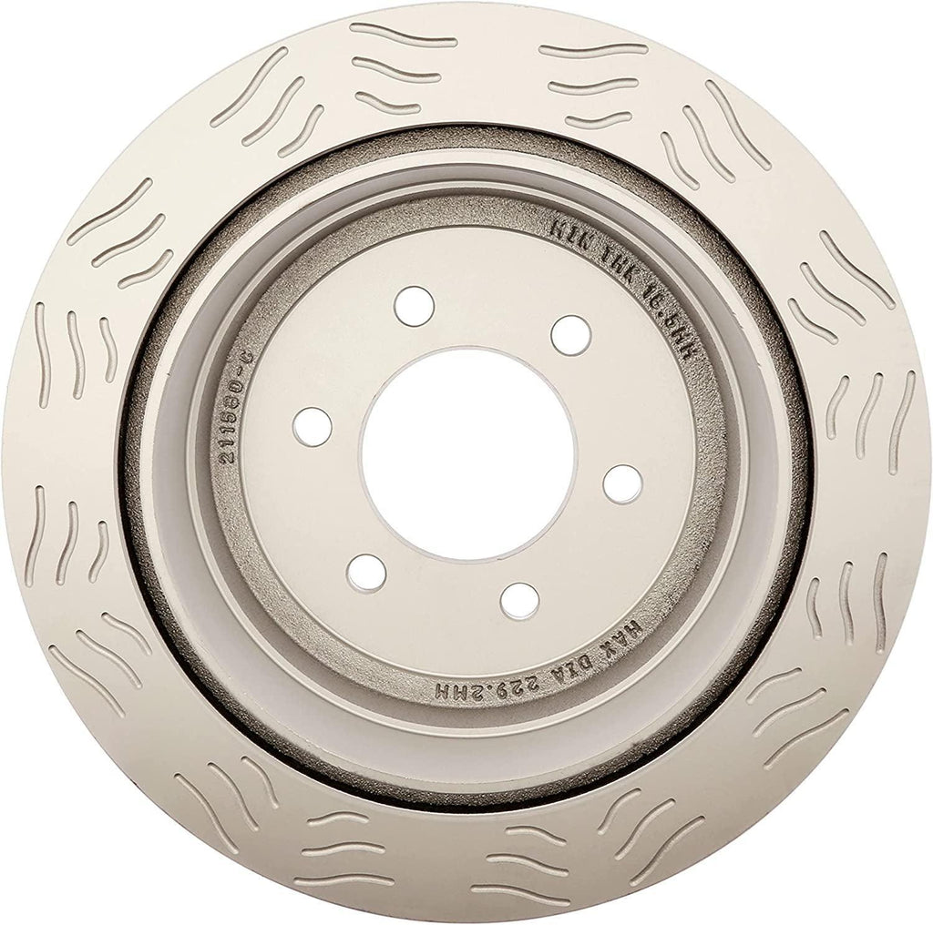 R-300 Specialty Street Performance Replacement Front Disc Brake Rotor for Select Ford F150/Lobo Model Years (680768PER)