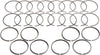 2M4860030 8-Cylinder Piston Ring Set