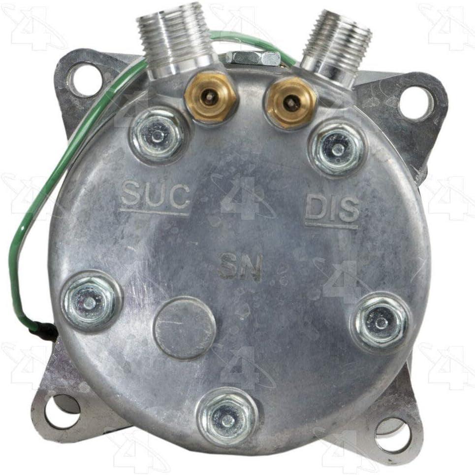 New Sanden/Sankyo SD510 Compressor W/Clutch - 58590