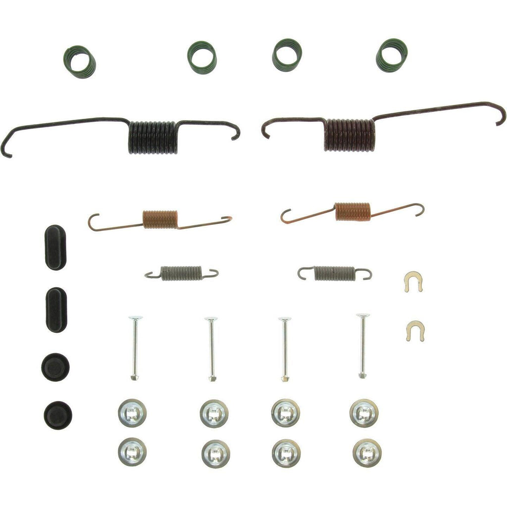 Centric Drum Brake Hardware Kit for Corolla, Prius C, Xd, Iq 118.44039