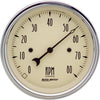 1890 Antique Beige Electric Tachometer