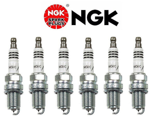 6 X New NGK IRIDIUM IX Resistor Performance Power Spark Plugs BCPR7EIX11 # 5691