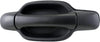 for Chevy Colorado Exterior Door Handle Rear Driver Side Textured Black 2004-2012 | Trim: LS/LT/WT | GM1520114 | 25875523
