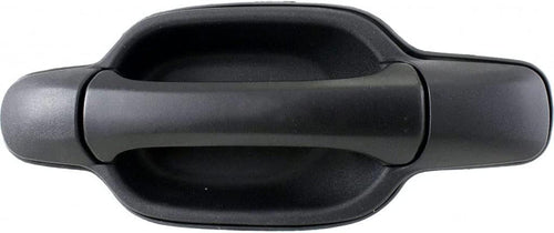 for Chevy Colorado Exterior Door Handle Rear Driver Side Textured Black 2004-2012 | Trim: LS/LT/WT | GM1520114 | 25875523