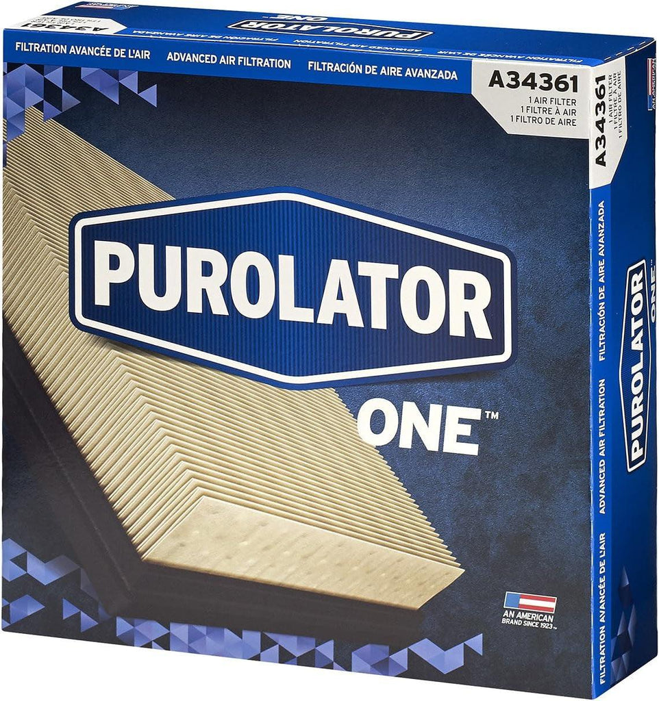 A34361 one Advanced Engine Air Filter