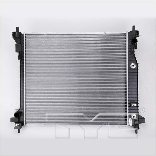 13241 Radiator Compatible with 2010-2016 Cadillac SRX