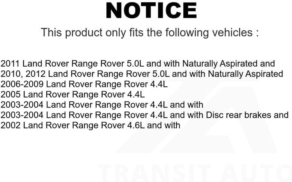 Mpulse Front Disc Brake Pads Wear Sensor SEN-2BWS0163 for Land Rover Range