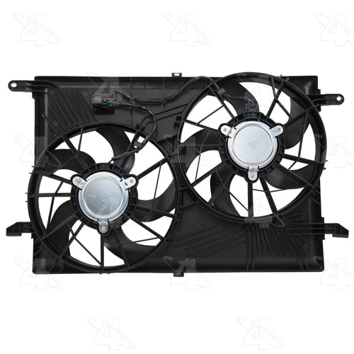 Dual Radiator and Condenser Fan for Enclave, Traverse, Acadia+More 76206