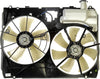 Dorman 620-553 Engine Cooling Fan Assembly Compatible with Select Toyota Models , Black