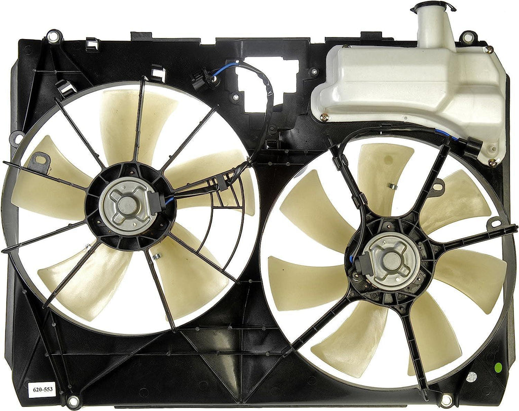 Dorman 620-553 Engine Cooling Fan Assembly Compatible with Select Toyota Models , Black