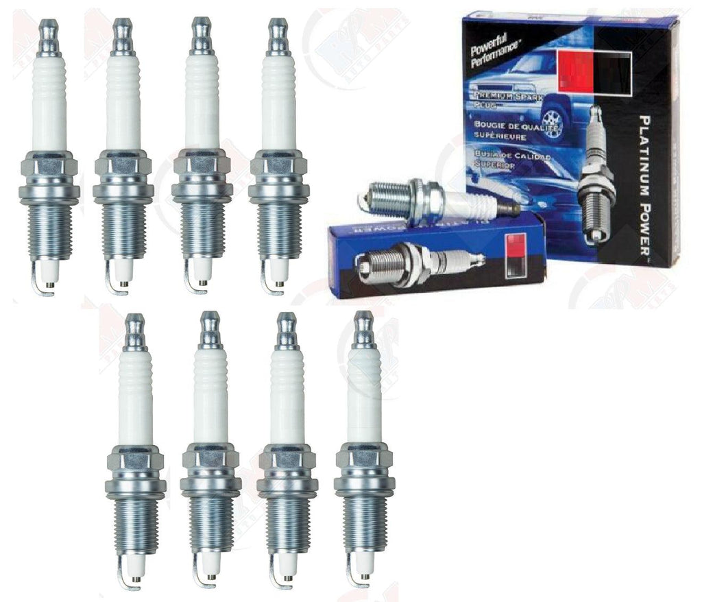 CHAMPION PLATINUM POWER Platinum Spark Plugs 3025 Set of 8