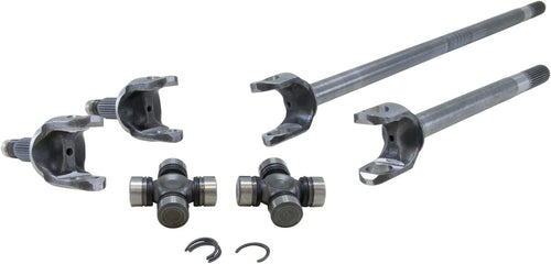 Yukon Chromoly Front Axle Kit for Jeep JK Non-Rubicon D30 W/1350 (7166) Joints