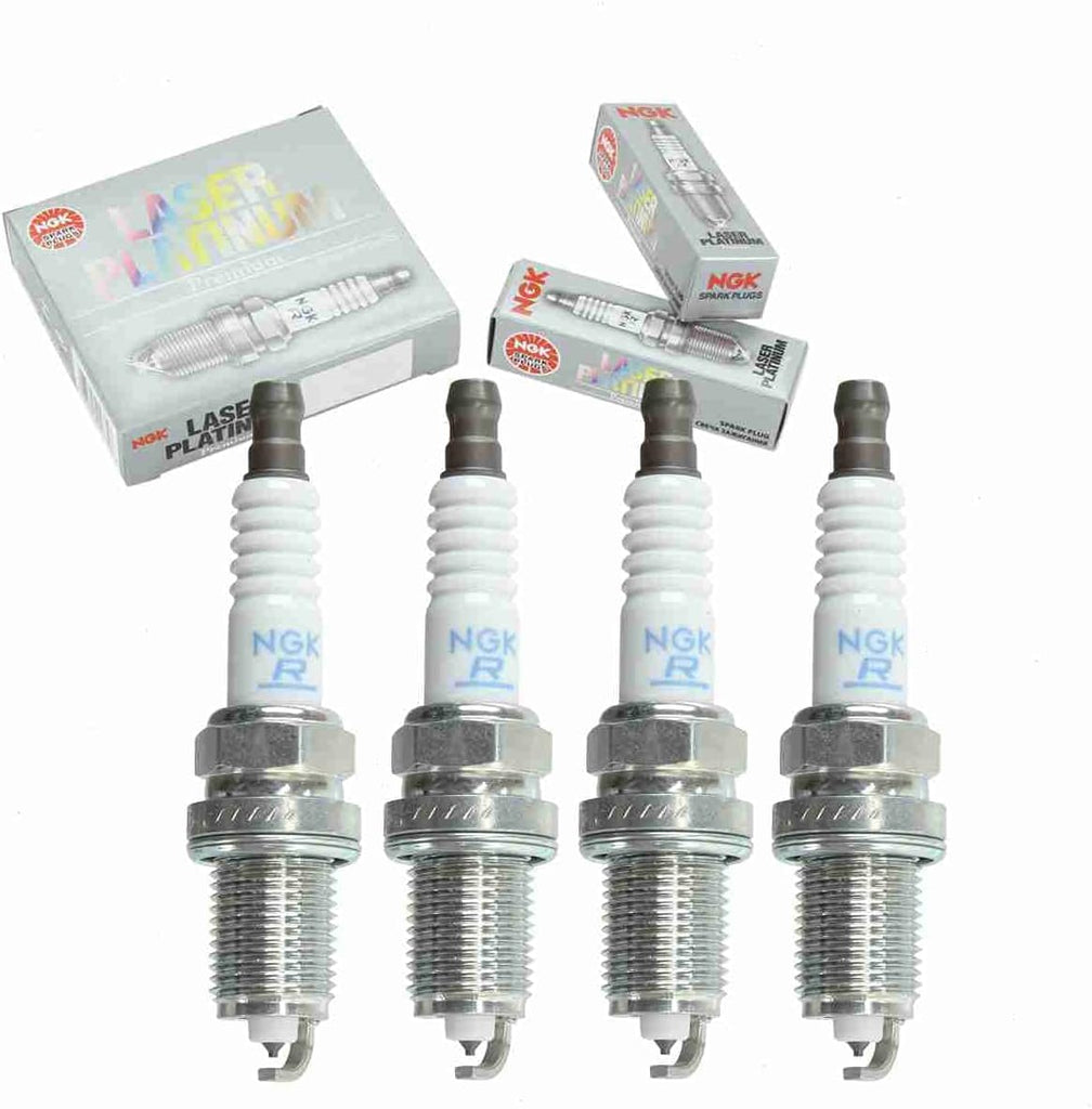 4 Pc NGK Laser Platinum Spark Plugs Compatible with Scion Tc 2.4L L4 2005-2010