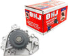 DNJ WP217 Water Pump for 1992-1995/ Acura, Honda/Civic Del Sol, Integra/ 1.6L, 1.7L/ DOHC/ L4/ 16V/ 1678Cc, 1588Cc, 98Cid/ B16A3, B17A1
