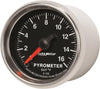 3844 GS Electric Pyrometer Gauge Kit,2.3125 In.