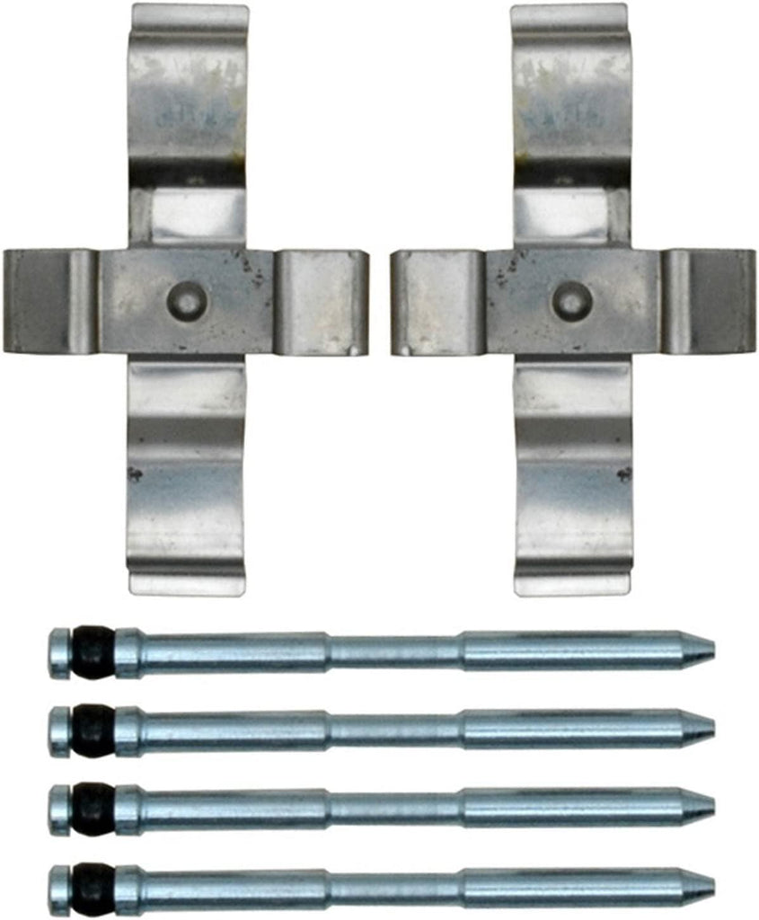 Gold 18K2094X Rear Disc Brake Caliper Hardware Kit with Clips and Pins