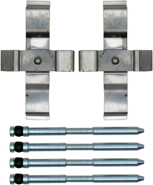 Gold 18K2094X Rear Disc Brake Caliper Hardware Kit with Clips and Pins