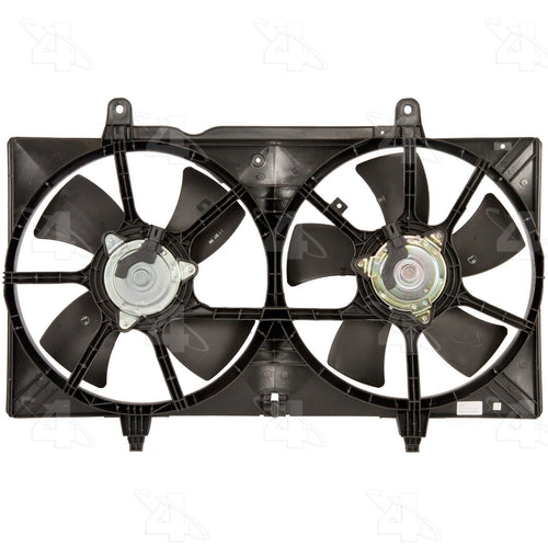 Four Seasons Dual Radiator and Condenser Fan Assembly for Maxima, Altima 76192