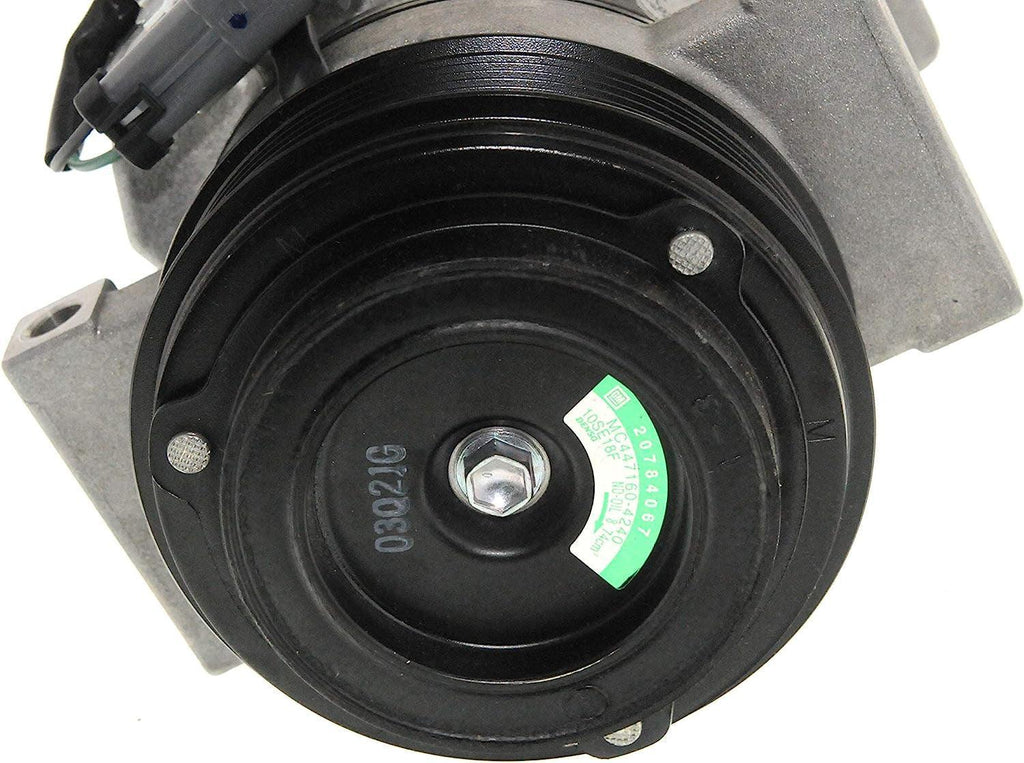 GM Genuine Parts 15-22213 Air Conditioning Compressor and Clutch Assembly