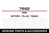 NGK 7692 Laser Iridium Spark Plug