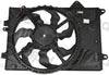 Global Parts Engine Cooling Fan Assembly for 12-18 Chevrolet Sonic 2811836