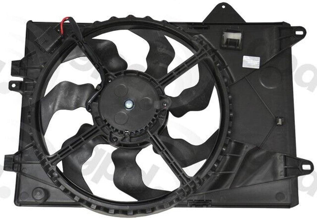 Global Parts Engine Cooling Fan Assembly for 12-18 Chevrolet Sonic 2811836