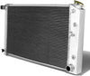 RA-BUICK-81-3 3-Row Full Aluminum Radiator Compatible with 1973-1974 Chevy Blazer / 1969-1981 Camaro / 1980-1986 Caprice / 1980-1987 Caballero