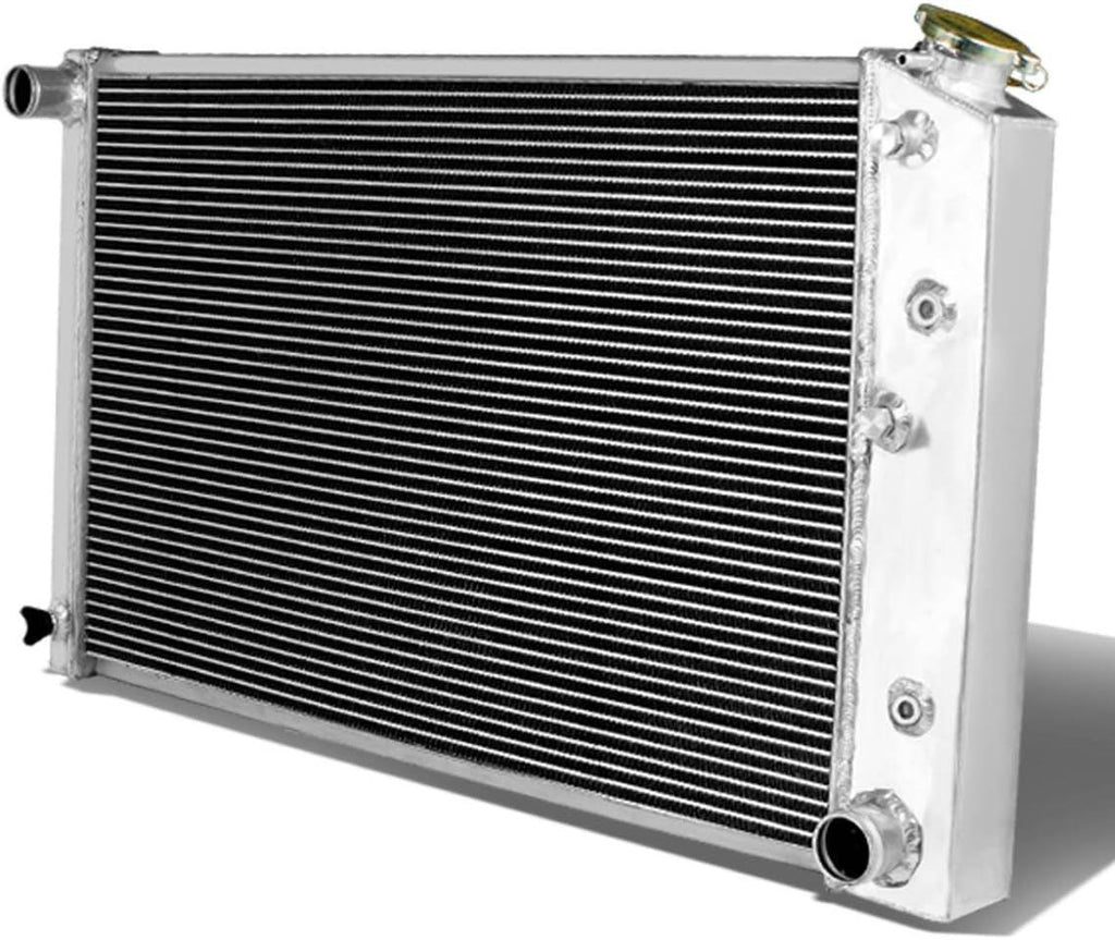 RA-BUICK-81-3 3-Row Full Aluminum Radiator Compatible with 1973-1974 Chevy Blazer / 1969-1981 Camaro / 1980-1986 Caprice / 1980-1987 Caballero