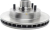 56258R Professional Grade Disc Brake Rotor and Hub Assembly