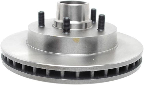 56258R Professional Grade Disc Brake Rotor and Hub Assembly