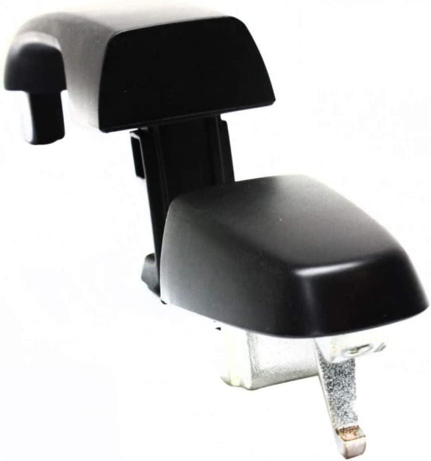 for Pontiac G8 Exterior Door Handle Rear, Driver Side Primed (2008-2009) | Trim: Base/Gt/Gxp