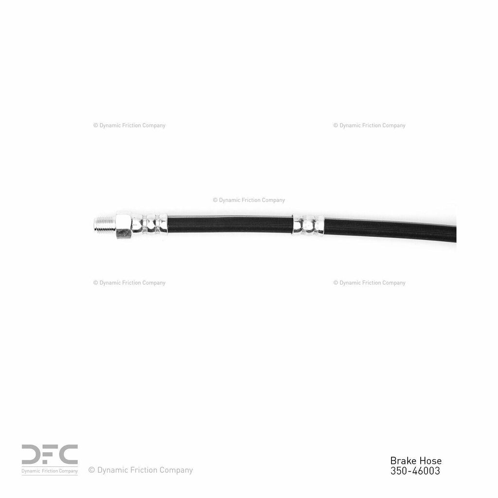 Dynamite Friction Brake Hydraulic Hose for Eldorado, Toronado 350-46003