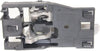 Compatible with Toyota Tundra Interior Door Handle Front or Rear, Passenger Side Gray (2004-2006) | with Door Lock Button | Trim: Limited/Sr5/Base | TO1353159 | 692050C030B0