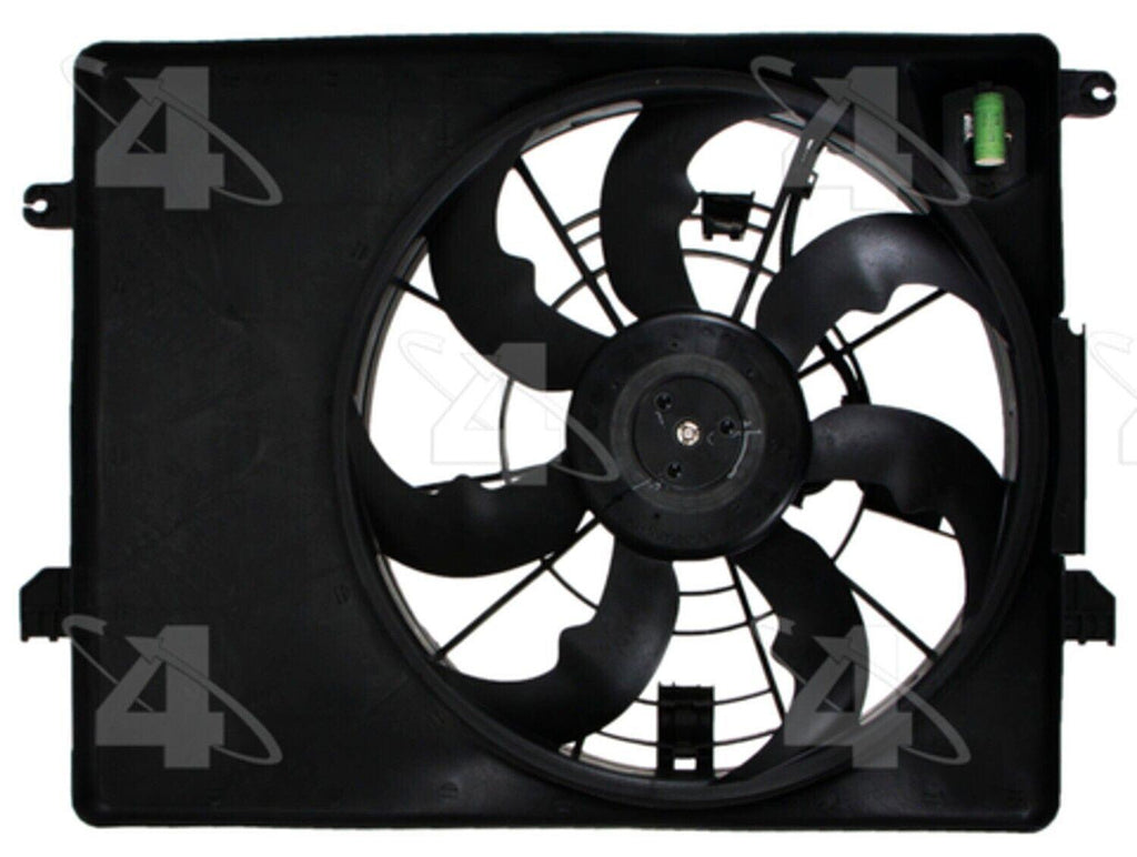 Four Seasons Engine Cooling Fan Assembly for Tucson, Sportage 76334