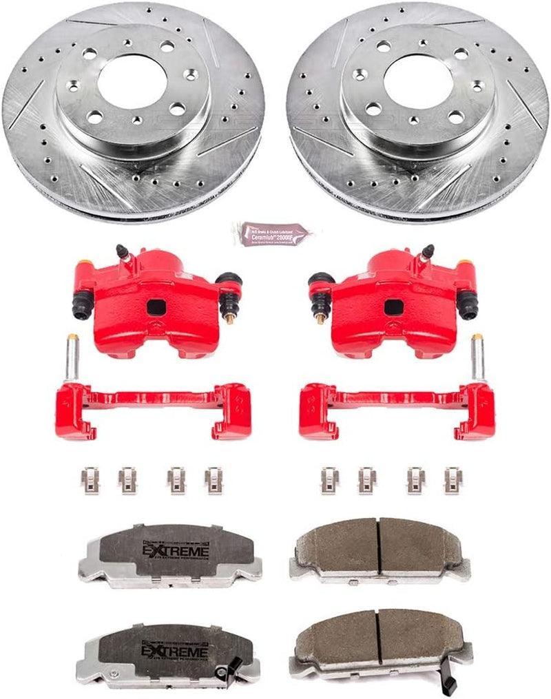 KC699-26 Front Z26 Street Warrior Brake Kit Honda