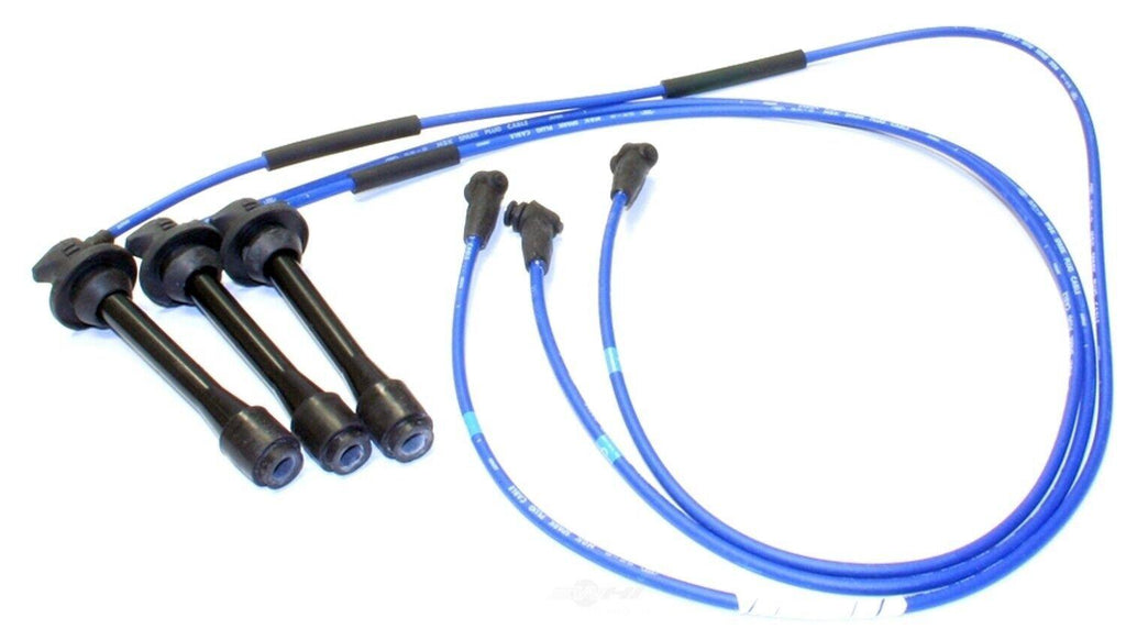 For Toyota Tacoma Tundra NKG Spark Plug Wire Set & 6 Plugs Denso Spark Plugs