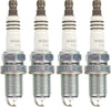 NGK Set of 4 Ruthenium HX Plugs FR6AHX-S for Acura BMW Honda Lexus Nissan