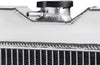 3 Core Mt Aluminum Cooling Radiator Compatible with Ford Mustang Shelby V8 1964-1966