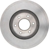 Gold 18A2457 Black Hat Front Disc Brake Rotor