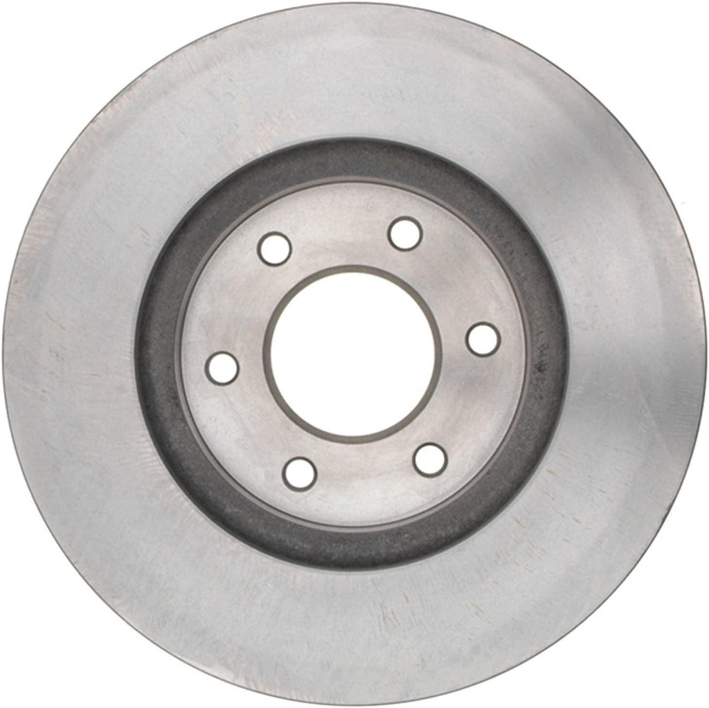 Gold 18A2457 Black Hat Front Disc Brake Rotor