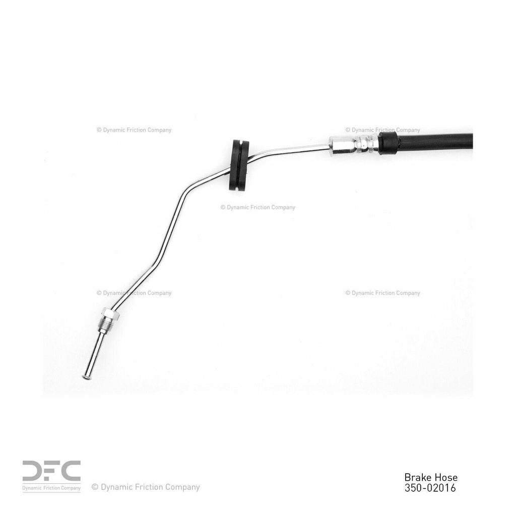 Dynamite Friction Brake Hydraulic Hose for Touareg, Cayenne 350-02016