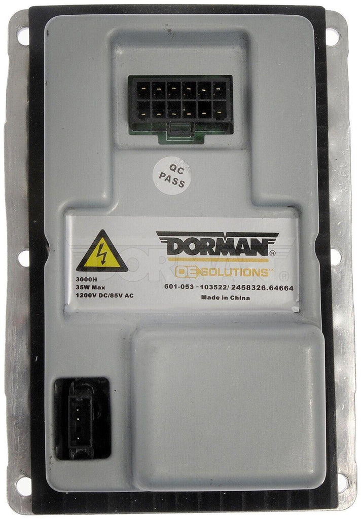 High Intensity Discharge (HID) Lighting Ballast for Touareg, 300+More 601-053