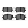 Front Disc Brake Pad Set for Vibe, Corolla, Matrix (1551-0923-00)